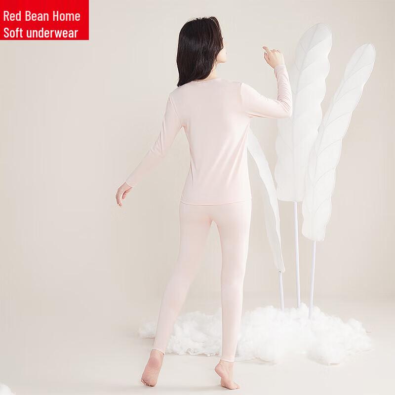Комплект женского термобелья Hongdou Home из модальной смеси с ощущением облака