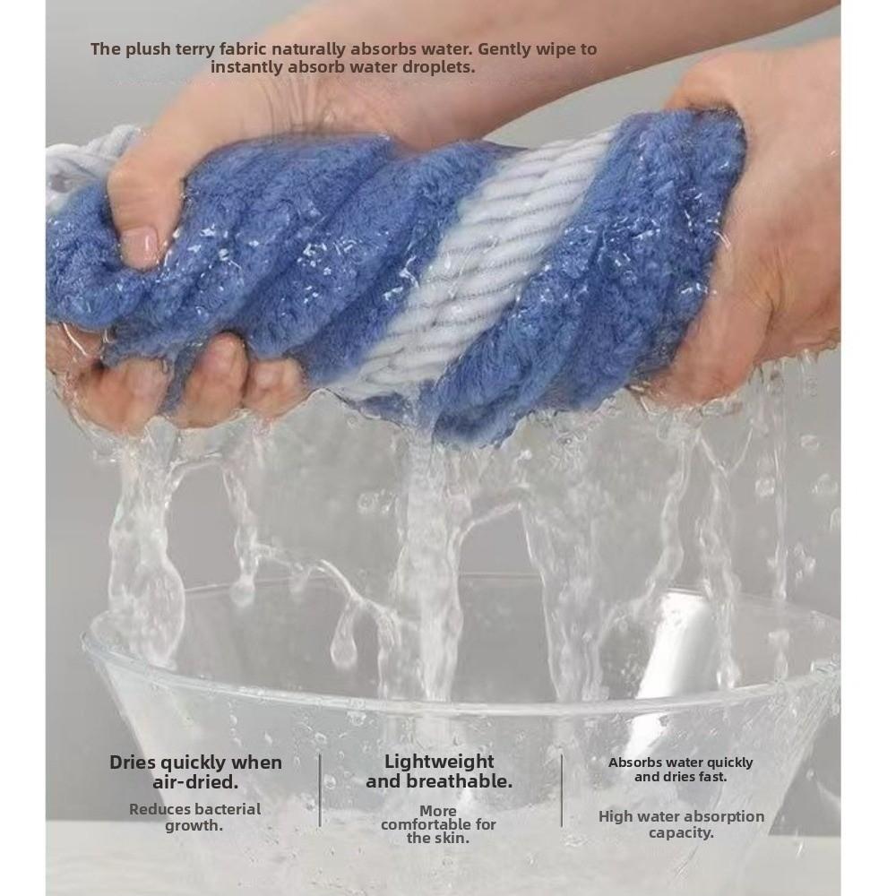 Quick Dry Coral Fleece Bath Towel Thickened Coral Fleece Towel New Shower Towel Daily Bathing