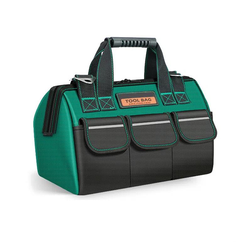 Толстая парусиновая ткань Оксфорд, рабочая сумка для инструментов, большая сумка для хранения ремонта