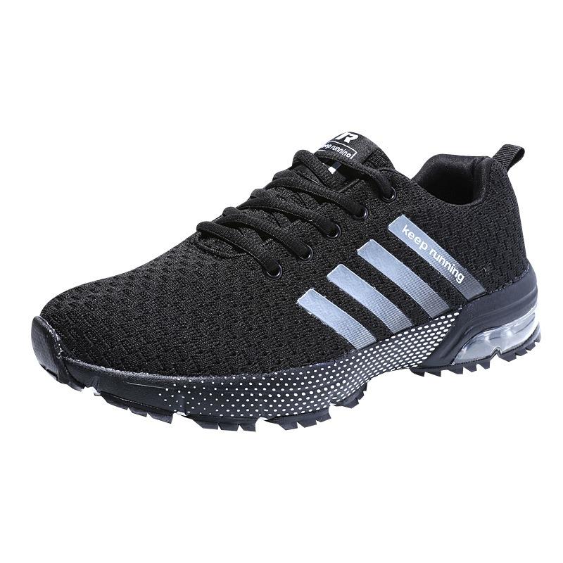 Summer Outdoor Couple Air Cushion Sports Casual Shoes Running Shoes Large Size Shoes
