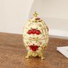 Convenient Fashion Metal Retro Toothpick Holder Toothpick Holder European Automatic Toothpick Holder Home Storage Decoration