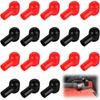 Terminals Terminal Covers Rubber Protectors Set of 20 Insulated Rubber Covers Isolated