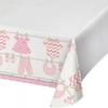 Bundle Of Joy Girl Plastic Party Table Cover