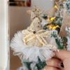 Веселые рождественские заколки для волос, блестящие блестки, рождественские шапки, заколки со снежинками, Санта, рождественские аксессуары для волос для рождественских праздничных вечеринок