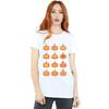 Marvel Womens/Ladies Avengers Halloween Pumpkin Cotton Boyfriend T-Shirt