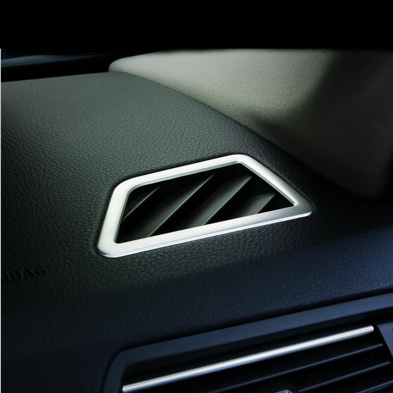 For BMW 5 Series F10 F18 Car Styling interior Buttons panel frame Decoration Cover Trim Car Sticker stainless steel Accessories cwjn0