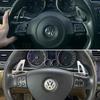 Наклейки-удлинители подрулевых лепестков переключения передач DSG для Volkswagen Tiguan Golf6 MK6 Jetta GTI R20 R36 CC Scirocco EOS