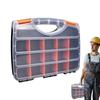 Plastic Screw Storage Box Metal Parts Auto Repair Tool Box Versatile Parts Box