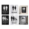 Modern Styles Toilet Door Signs for Male and Female for Various Decoration In Offices and Restaurants