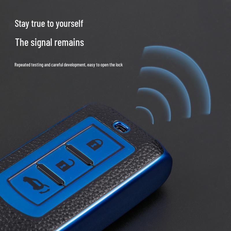 Mitsubishi Key Case for Outlander, Eclipse Cross, ASX, Lancer, Pajero Sport