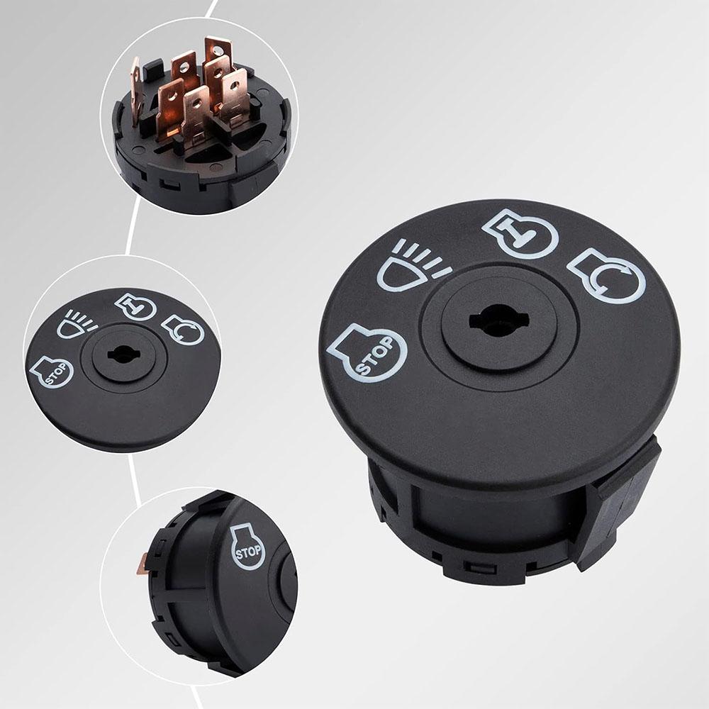 Замена выключателя зажигания стартера 532175566 для газонокосилки-трактора