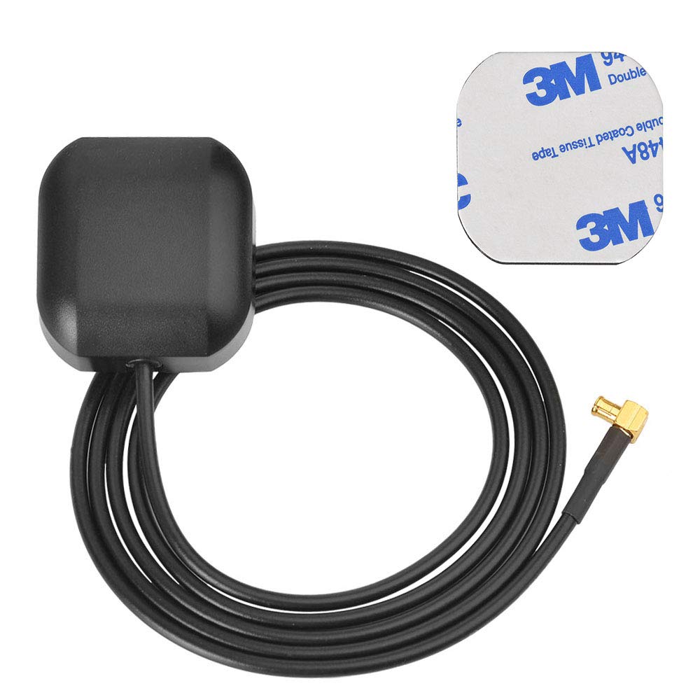 GPS Antenna for Panasonic Mini Gorilla Terminal Right Angle Wiring Cable Band General High High Navigation MCX-P (1m) 1575.42MHZ/L1 [Patch Type,