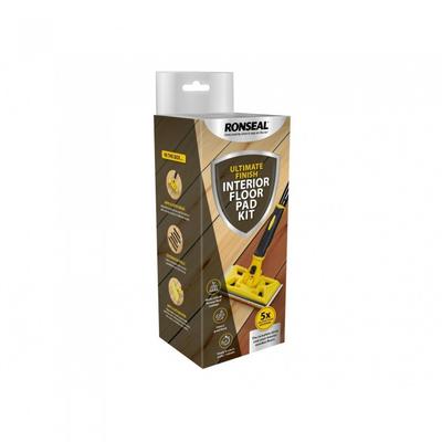 Ronseal Ultimate Finish Набор подушек для пола для внутренних работ