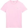 Polo Solid Color Logo Embroidered Crew Neck Slim Fit Short Sleeve T-Shirt Men Tops Pink 710671438-417