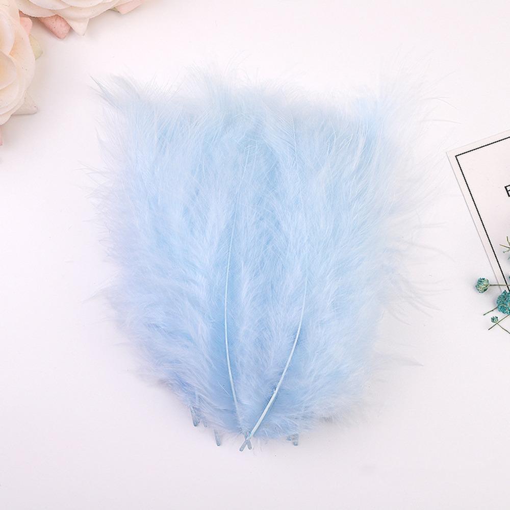 100 шт. 10-15 см перья индейки свадебные аксессуары для рукоделия