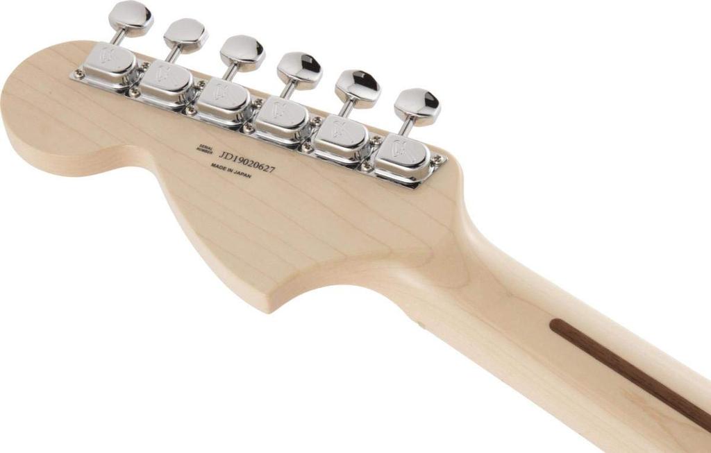 Fender Электрогитара, сделанная в Японии, традиционная, 70-е, клен, Sunburs, Telecaster® Deluxe, накладка грифа, 3 цвета