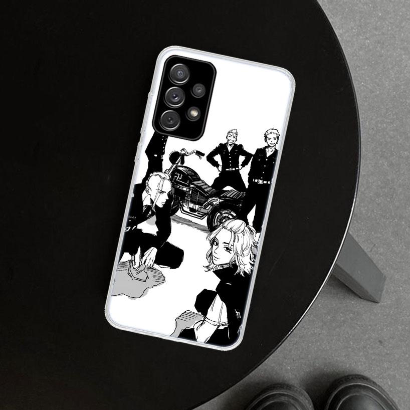 Горячий аниме чехол Tokyo Avengers для Samsung Galaxy A17 A16 A26 A36 A56 A57 A37 A15 A25 A35 A55 A14 A24 A34 A54 A13 A23 A33 A
