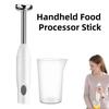 150W Handheld Food Processor Stick Detachable Electric Food Mixer  Smoothies Making