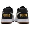 Puma Caven 2.0 75 лет Удобные Повседневные Минималистичные Прочные Низкие Кроссовки Унисекс кроссовки Черный Коричневый Золотой 394666-01