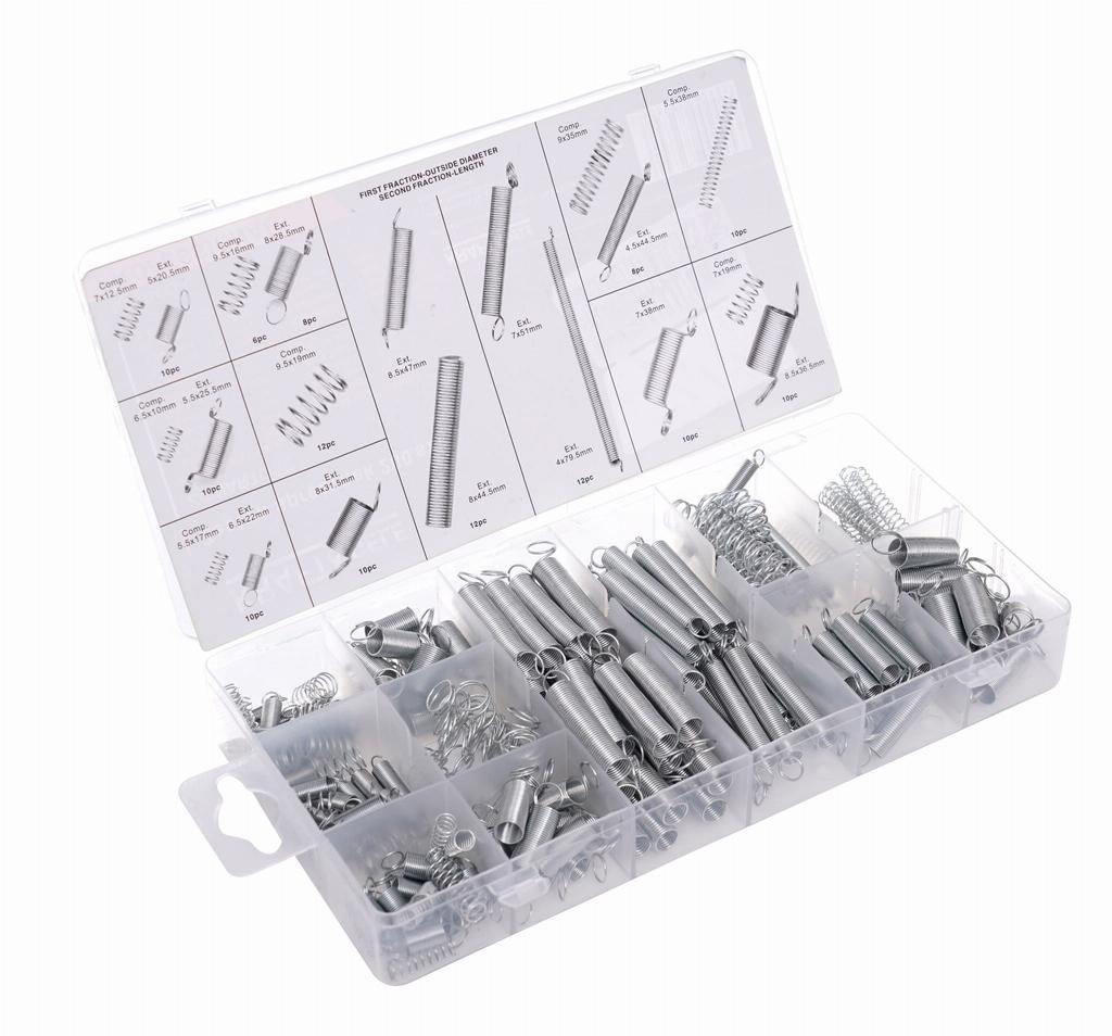 Zestaw sprężynek 200szt. KD10483