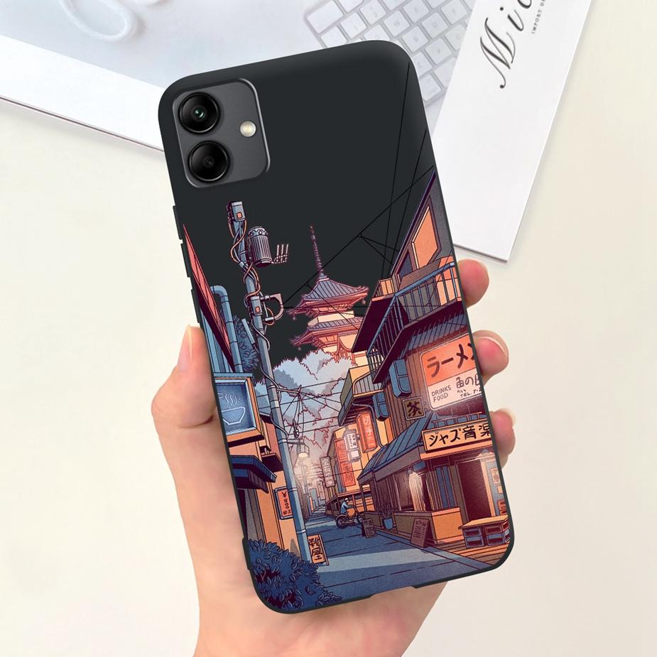 Чехол для Samsung Galaxy A04 A04e Новый Модный Мультяшный Расписной Чехол Мягкий ТПУ Чехол для Телефона Для Samsung A04 A 04 s Galaxy A04s Бампер
