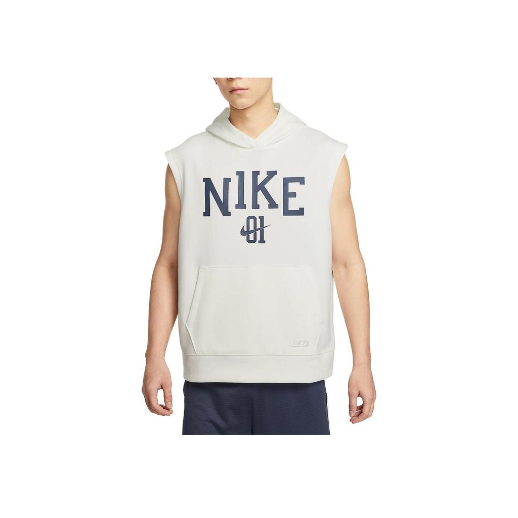 Nike Dri-Fit CHBL Повседневный Спортивный Удобный Мягкий Жилет Мужские Топы Парусиново-Белый IB9967133
