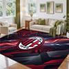 AC Milan Design Crystal Velvet Rug Soft Decorative Mat for Bedroom Entrance