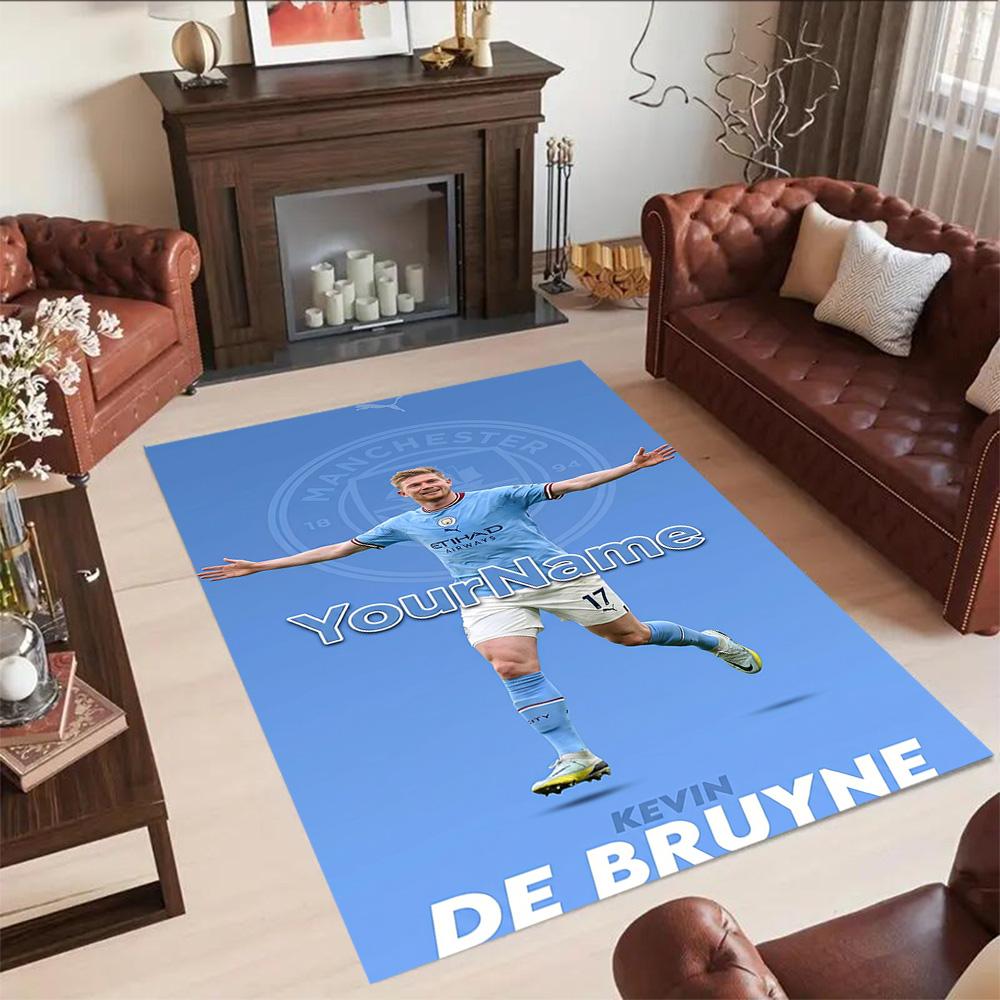 Star Player 1 Personalized Name Floor Mat Design for Foyer Outdoor Entryway Dormitory Antislip Carpet Anime Office Decor