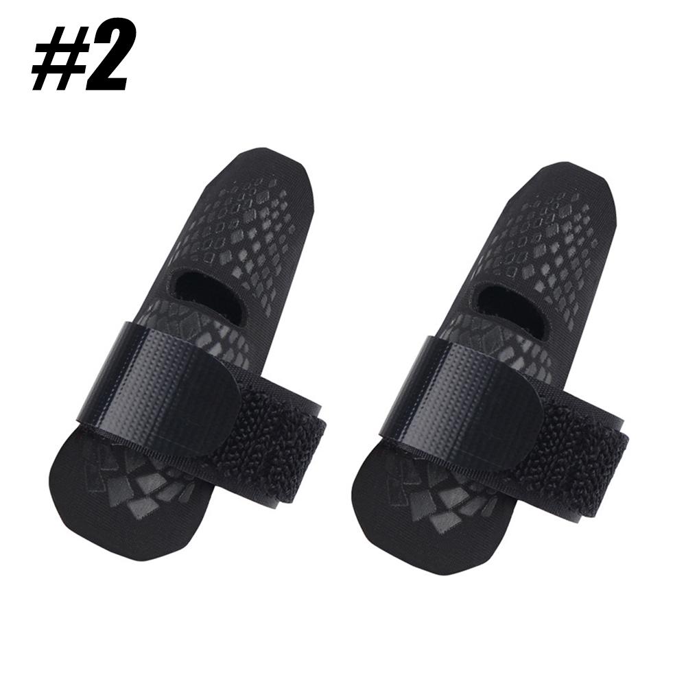2Pcs Finger Splint Support Trigger Mallet Finger Wraps Adjustable Finger Sleeves Sports Basketball Volleyball Tennis Baseball