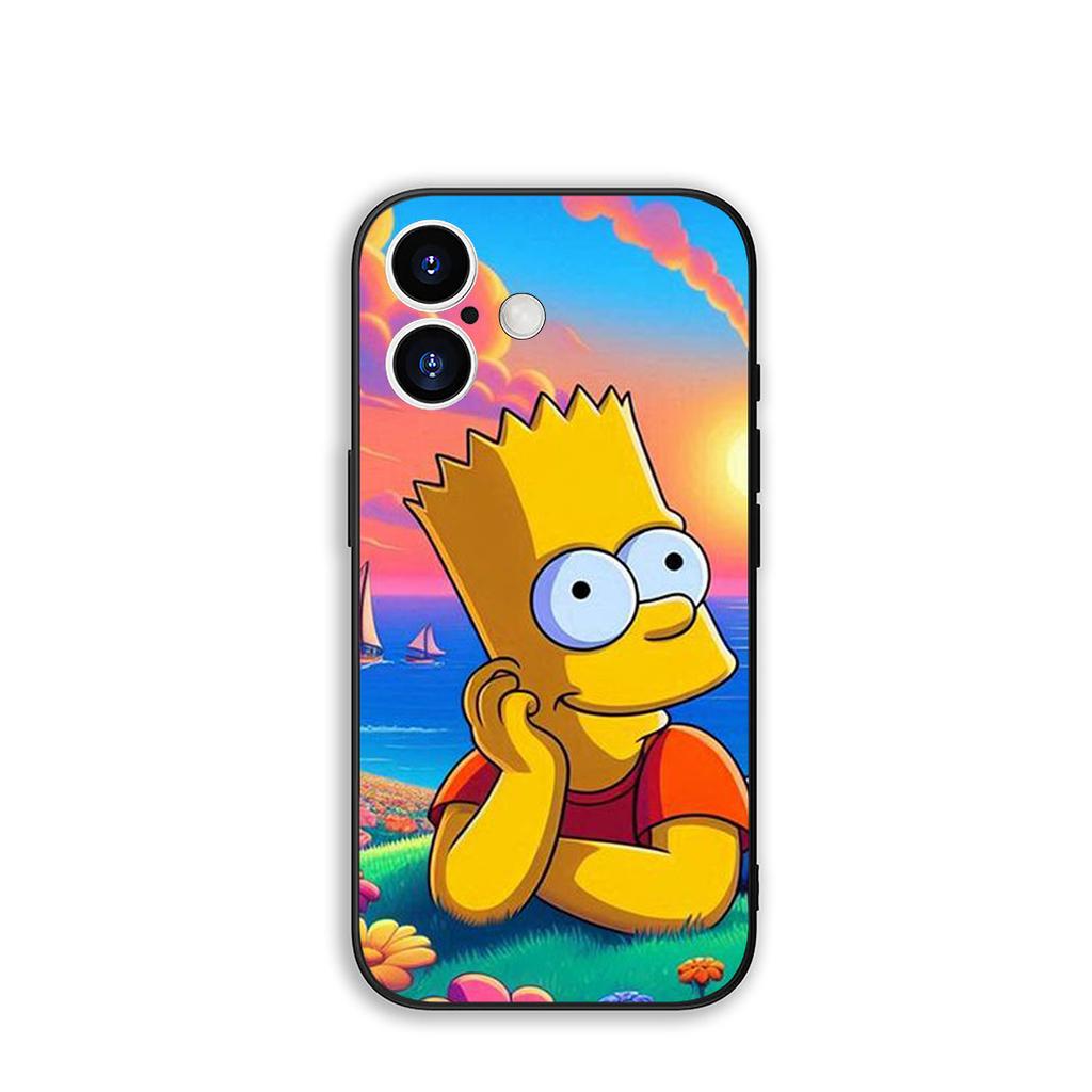 Чехол для телефона Комиксы S-Симпсоны Барт Милый Coque для Xiaomi Redmi Note 15 11 9 10 Pro Plus A5 9A 9T 10A 10C 9C NFC 15C 8T Чехол
