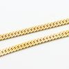 Used  Necklace MONET metal 17.7g gold Chain
