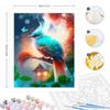 Frame Bird Painting By Numbers For Adults Kits Colorful Animals Drawing Coloring By Numbers Starter Kit For Home Decors 40x50cm