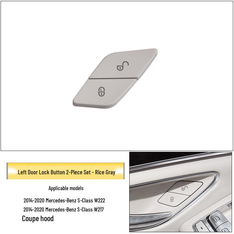 Кнопка переключателя блокировки двери Mercedes S-Class W222 (S300, S320, S350)