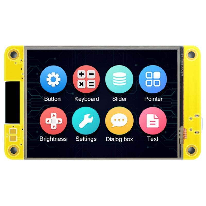 2,8-дюймовый модуль дисплея ESP32 Резистивные сенсорные экраны ESP32-2432S028 240x320 LCD TFT LCD модуль Для домашних проектов