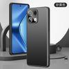 Подходит для чехла мобильного телефона OPPOK11s, матовый алюминиевый сплав, кольцо-подставка с собственной защитной пленкой для объектива, всесторонний, противоударный и противоскользящий.
