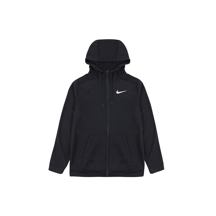 Nike Куртки Мужские Черные С Капюшоном Умеренные Прочие CJ4317-010