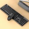 Проводная клавиатура и мышь Проводная клавиатура и мышь Комбо Набор USB-клавиатуры и мыши для школы Офиса Бизнеса Игр