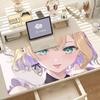 Virtual Idols K-Kurumi Noah Mouse Pad Anti Slip Rubber Edge Locked Thickened Laptop Gaming Desk Mat