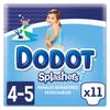 Dodot Splashers Т-4 11 шт.