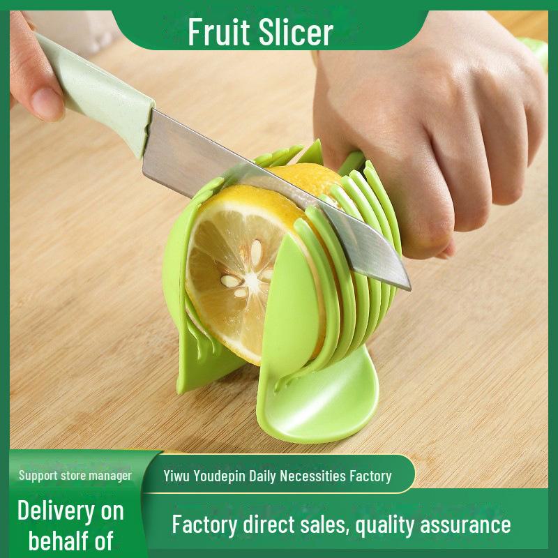 Ручной зажим для фруктов и овощей слайсер для лимонов, яиц, картофеля и томатов