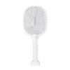Electric Mosquito Swatter: Folding, Handheld, Rechargeable with Automatic Luring and Killing Lamp