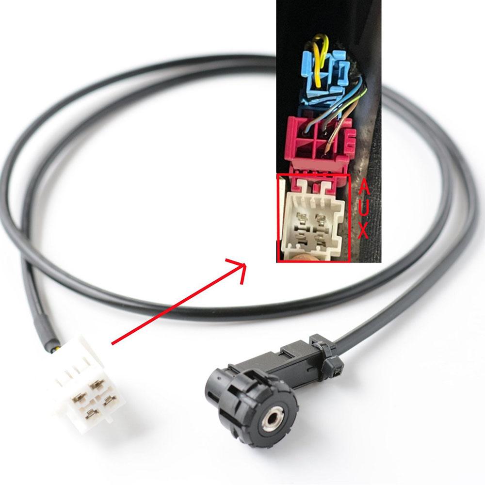 Радиокабель Aux-входа A2034401808 для Mercedes-Benz C-Class W203