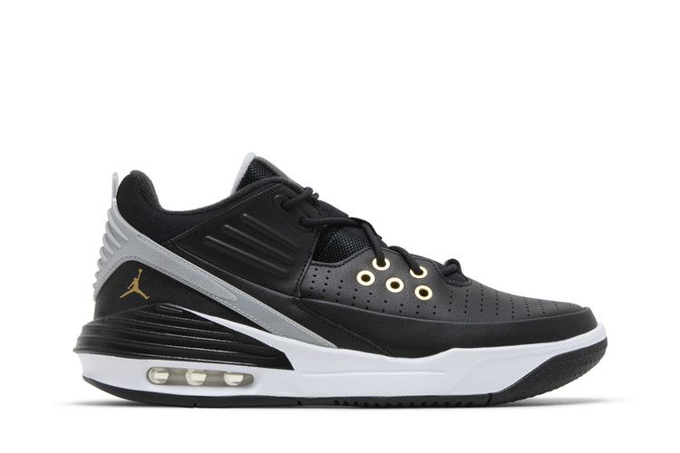 Air Jordan Max Aura 5 'Черный Металлик Золотой'