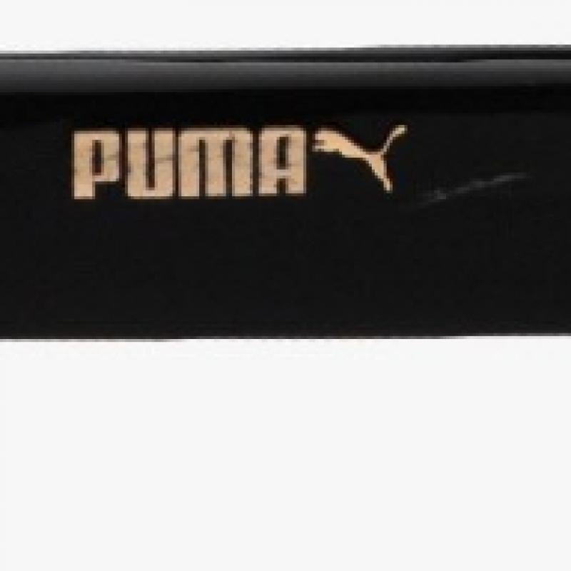 Puma Round Horn Rimmed Over Asian Fit Mirror Sunglasses 25