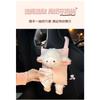 Cute Little Sheep Plush Hanging Car Tissue Box