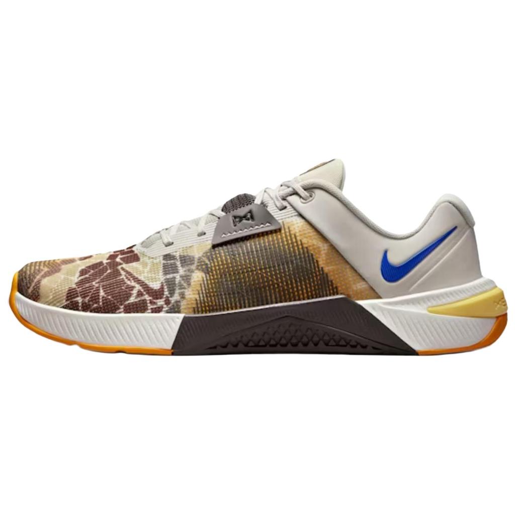 Nike Metcon 10 AMP Light Bone Cave Stone Men Sneakers Brown Racer-Blue HQ2615-001