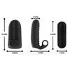 Silicone Female Bullet Vibrator Mini 10-Speed Massage Mode G-Spot Stimulator Finger Mini Vibrator