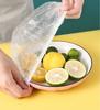 100/200/300/500 шт. Одноразовая пищевая пленка Saran Wrap для хранения фруктов и овощей, эластичная кухонная сумка для хранения свежести