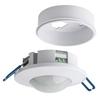 AC 220V-240V Led PIR инфракрасный детектор ИК датчик движения Потолочный встроенный двойной индукционный датчик переключатель для освещения индукции
