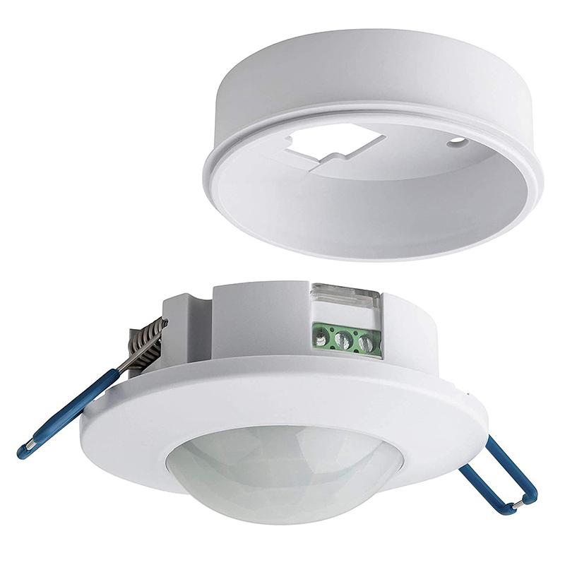 AC 220V-240V Led PIR инфракрасный детектор ИК датчик движения Потолочный встроенный двойной индукционный датчик переключатель для освещения индукции